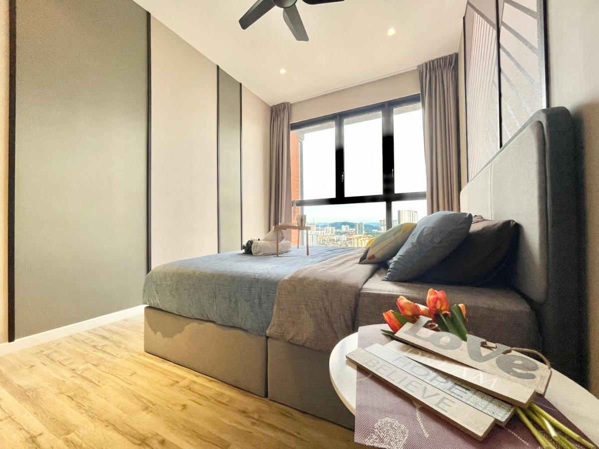 Modern 2b2b Near Mid Valley - Wifi - Infinity Pool - Gym Pangsapuri Kuala Lumpur